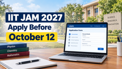 IIT JAM 2027 Application Form Released: Registration Open Till October 12 on JOAPS Portal