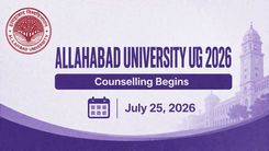 Allahabad University UG Admission 2026 Counselling Begins on Samarth Portal; Merit List Soon