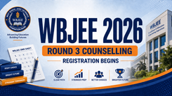 WBJEE 2026 Round 3 Counselling Registration Begins; Choice Filling Ends July 26