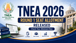 TNEA 2026 Round 1 Provisional Seat Allotment Released; Confirm Admission by July 25