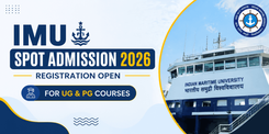 IMU Spot Admission 2026 Applications Open for UG & PG Courses; Register by August 2 