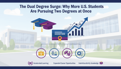 Two Degrees, One Goal: Why So Many U.S. Students Are Studying for Two Degrees at the Same Time