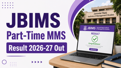 JBIMS Part-Time MMS Result 2026-27 Declared: Check Merit List, Document Verification Dates and Admission Steps