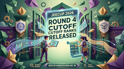 JEECUP 2026 Round 4 Opening & Closing Ranks Released; Check Cutoff Report Now