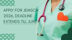 JEMScN 2026 Registration Begins. Apply for West Bengal Msc Nursing form. 