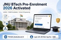 JNU BTech Pre-Enrolment Form 2026 Live at jnuee.jnu.ac.in; Check Process and Documents