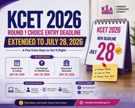 Good News for KCET 2026 Aspirants: You've Got Two More Days for Round 1