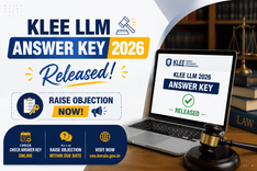 KLEE LLM 2026 Provisional Answer Key Released, Raise Objections by July 30 