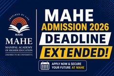 MAHE Manipal Jaipur Extends 2026 Admission Application Deadline Till May 31