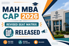 MAH MBA CAP 2026 Revised Seat Matrix Released, 30% Women Reservation Removed