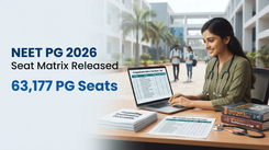 NEET PG 2026 Seat Matrix Released: NMC Lists 63,177 PG Seats, Check State-Wise Details