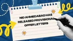 NID Ahmedabad has officially released the provisional offer letters for the seat allotment process