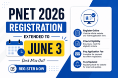 PNET 2026 Registration Deadline Extended Till June 3 for B.Sc Nursing Government Quota Seats