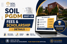 SOIL PGDM 2027-29 Fee Structure and Scholarship Details Released 