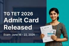 TG TET 2026 Admit Card Released: Exam from June 16 to 22 – Download Hall Ticket Now