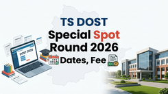 TS DOST Special Spot Round 2026 Begins September 28; Check Fee, Eligibility and Documents