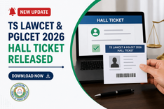 TS LAWCET & PGLCET 2026 Hall Ticket Released: Download Admit Card Now