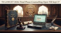 TS LAWCET Counselling 2026 Final Phase Registration Begins: Apply for 3-Year, 5-Year LLB Till September 17