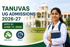TANUVAS Begins UG Admissions 2026-27: Apply by June 17 for BVSc & BTech Courses