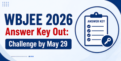 WBJEE 2026 Provisional Answer Key Released: Challenge Window Open Till May 29