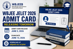 WBJEE JELET 2026 Admit Card to Be Released on June 5; Exam Scheduled for June 13