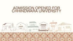 Admission opened for Chhindwara University | admission schedule revealed for academic session 2026-27