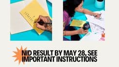 NID has released important instructions regarding B.Des exam; Result by May 28