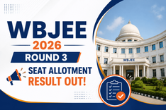 WBJEE 2026 Round 3 Seat Allotment Result Released, Final Counselling Round Ends 