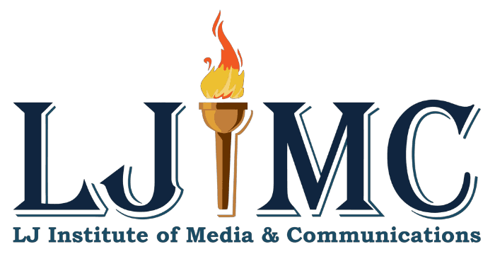 L J Institute of Media and Communications - [LJIMC], Ahmedabad Logo