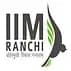 IIM Ranchi - Indian Institute of Management,Ranchi Logo