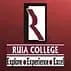 Ramnarain Ruia Autonomous College, Mumbai Logo
