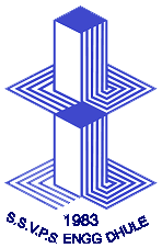 SSVPS's Bapusaheb Shivajirao Deore College of Engineering, Dhule Logo