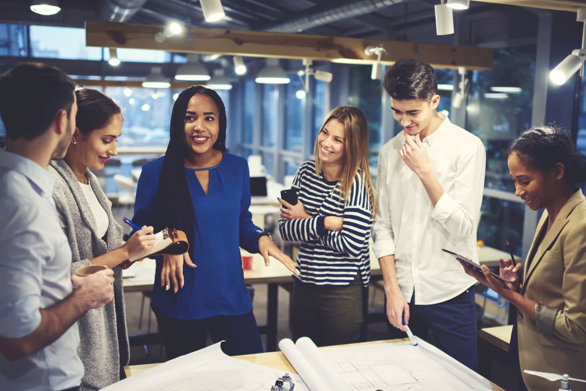 NLP Concept Illustration