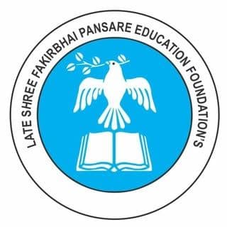 Late Shree Fakirbhai Pansare Education Foundation's College of Physiotherapy, Pune Logo