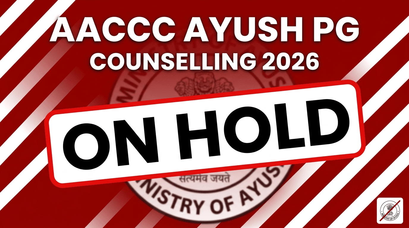 AIAPGET 2026 Aspirants: AACCC Withholds PG Counselling; New Dates Awaited