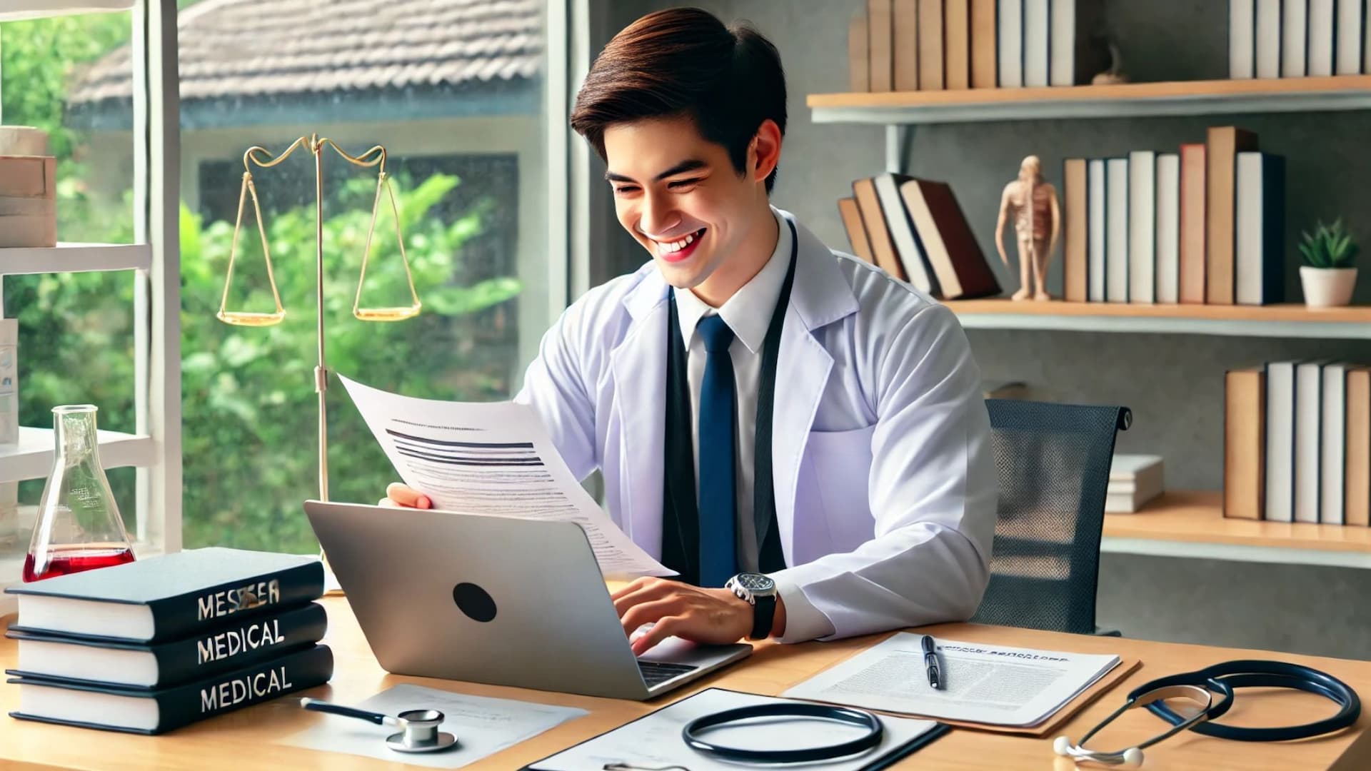 NLP Concept Illustration