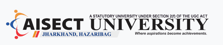 AISECT University, Hazaribagh Logo