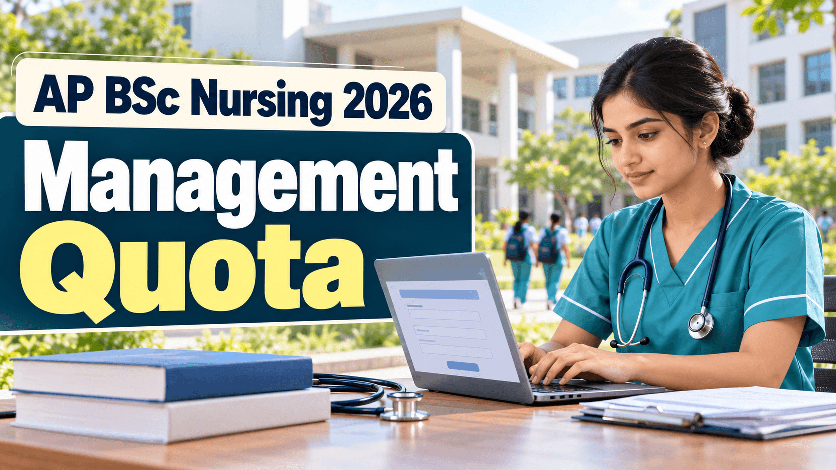 AP BSc Nursing 2026: Dr NTR UHS Extends Management Quota Application Deadline