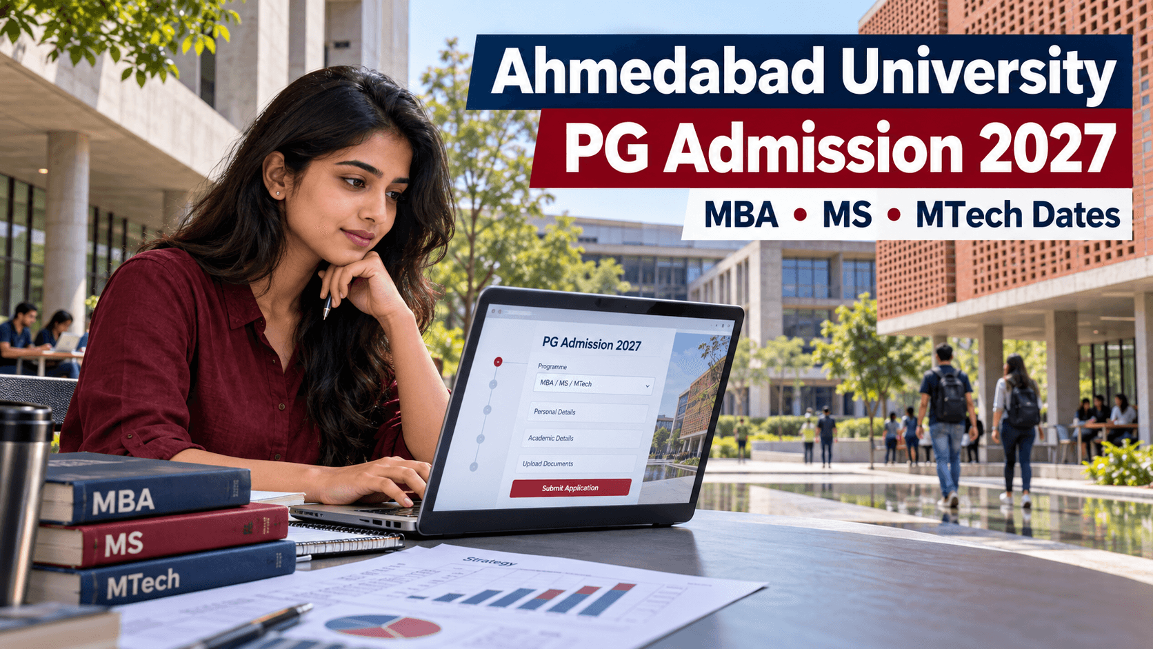 Ahmedabad University PG Admission 2027 Begins; Check MBA, MS, MMS, MTech Dates