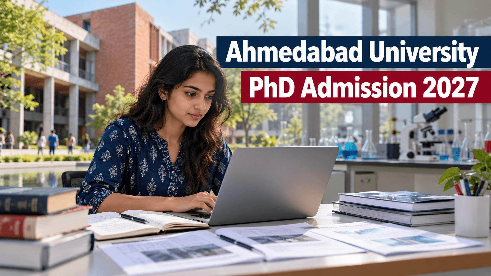 Ahmedabad University PhD Admission 2027 Open; Check Dates, Eligibility, Fees, Stipend