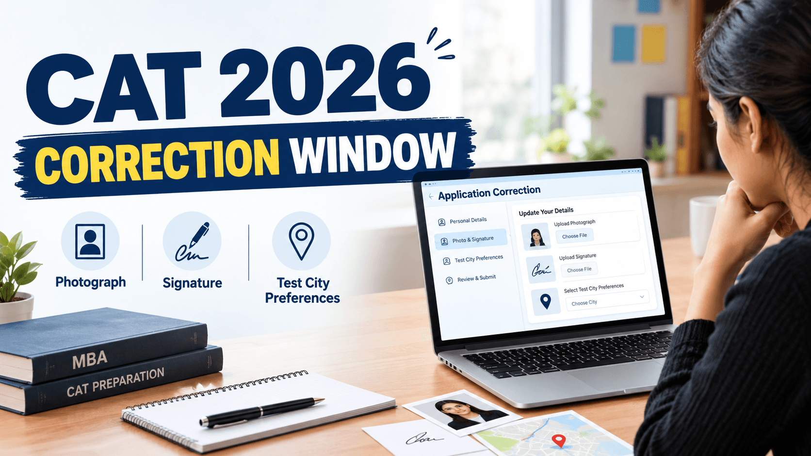 CAT 2026 Correction Window: Check These Details Before the Edit Link Opens