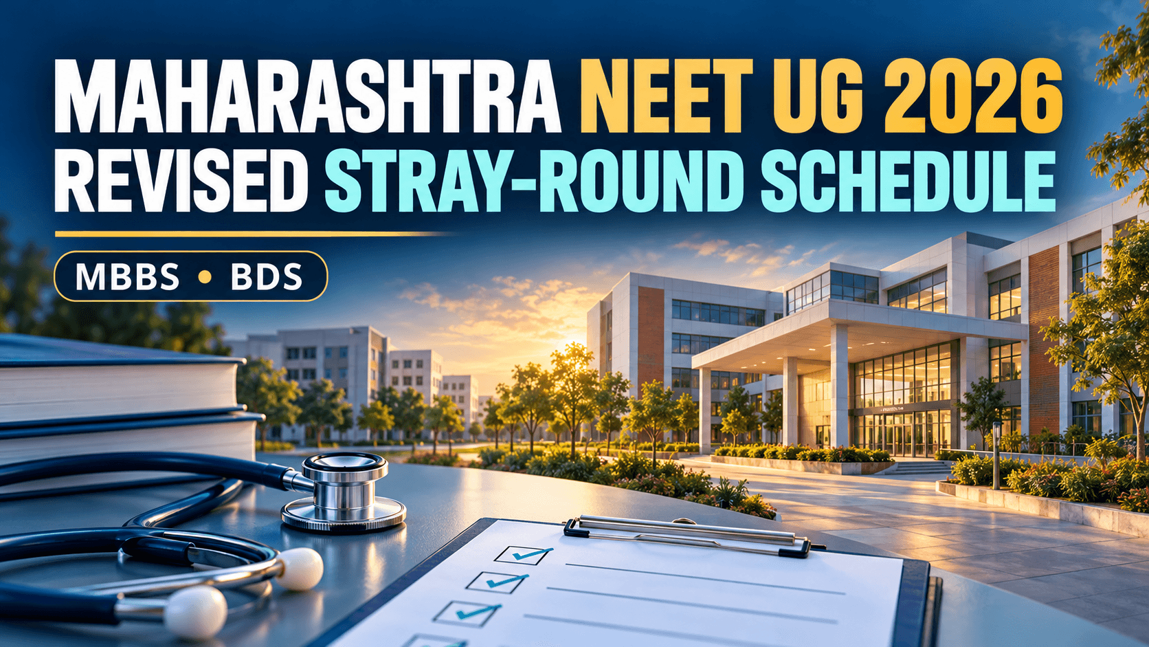 MCC NEET UG 2026: Stray-Round Choices Open Until 12:30 PM on 17 October
