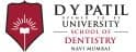 DY Patil University School of Dentistry, Navi Mumbai Logo