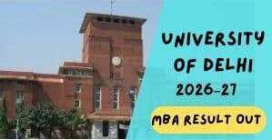 FMS Delhi Releases MBA 2026 Final Results: 314 Seats Allotted; Fee Payment and Admission Process Begin at fms.edu