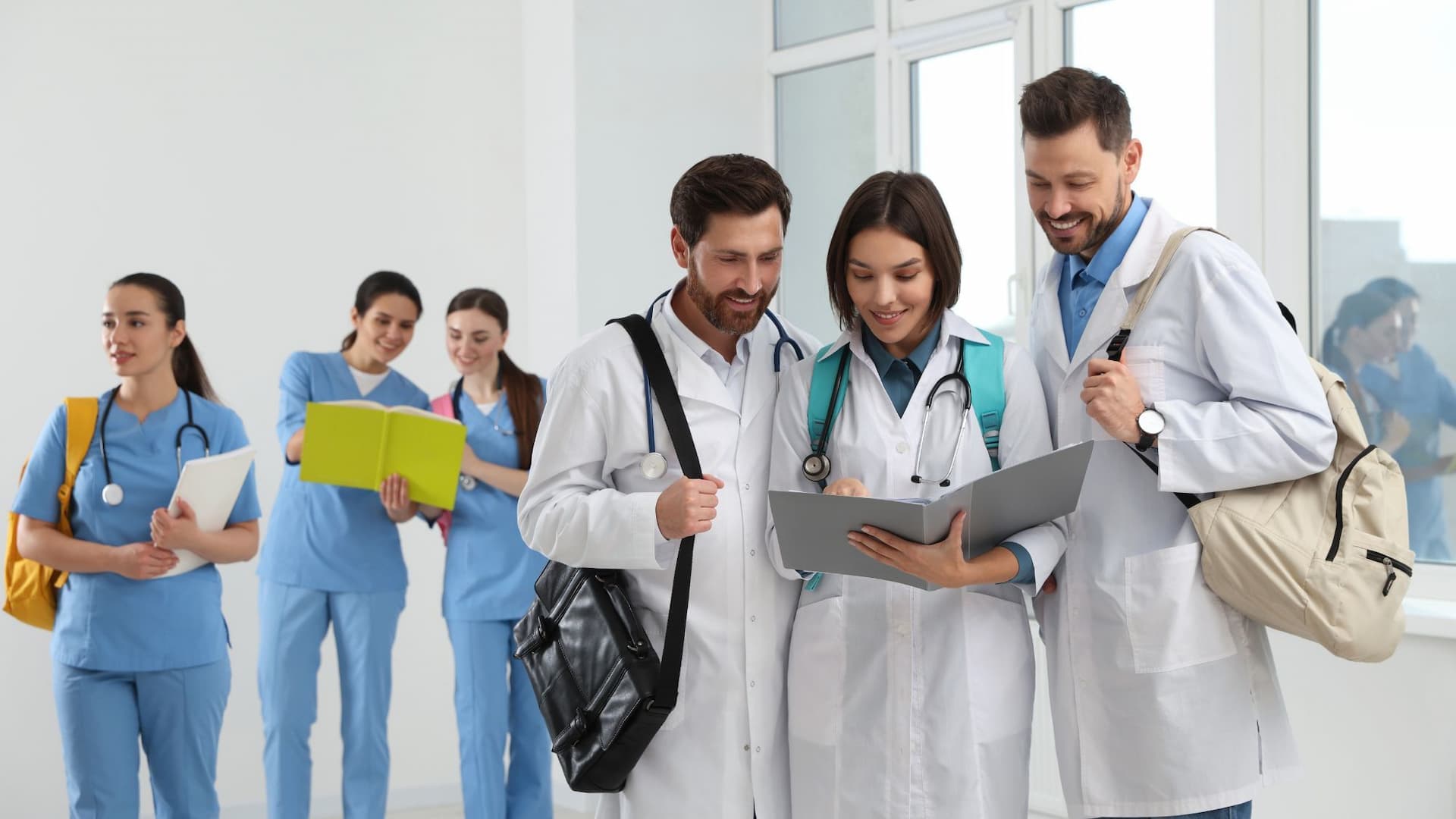 NLP Concept Illustration