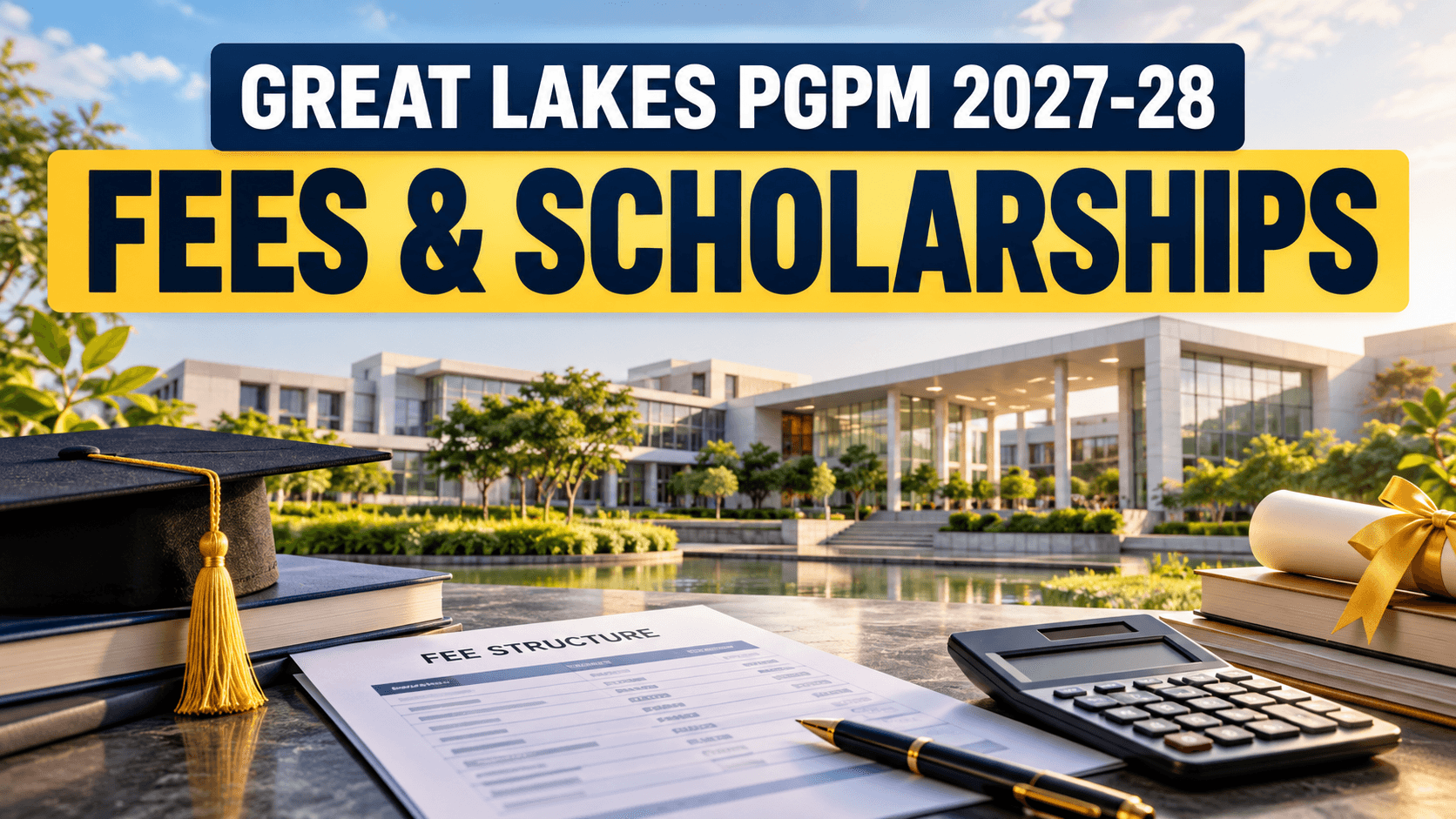 Great Lakes PGPM Fees 2027-28: ₹23.50 Lakh Total Cost, Check Scholarships and Eligibility