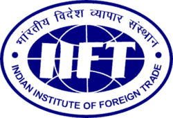 IIFT Delhi Indian Institute of Foreign Trade, New Delhi Logo