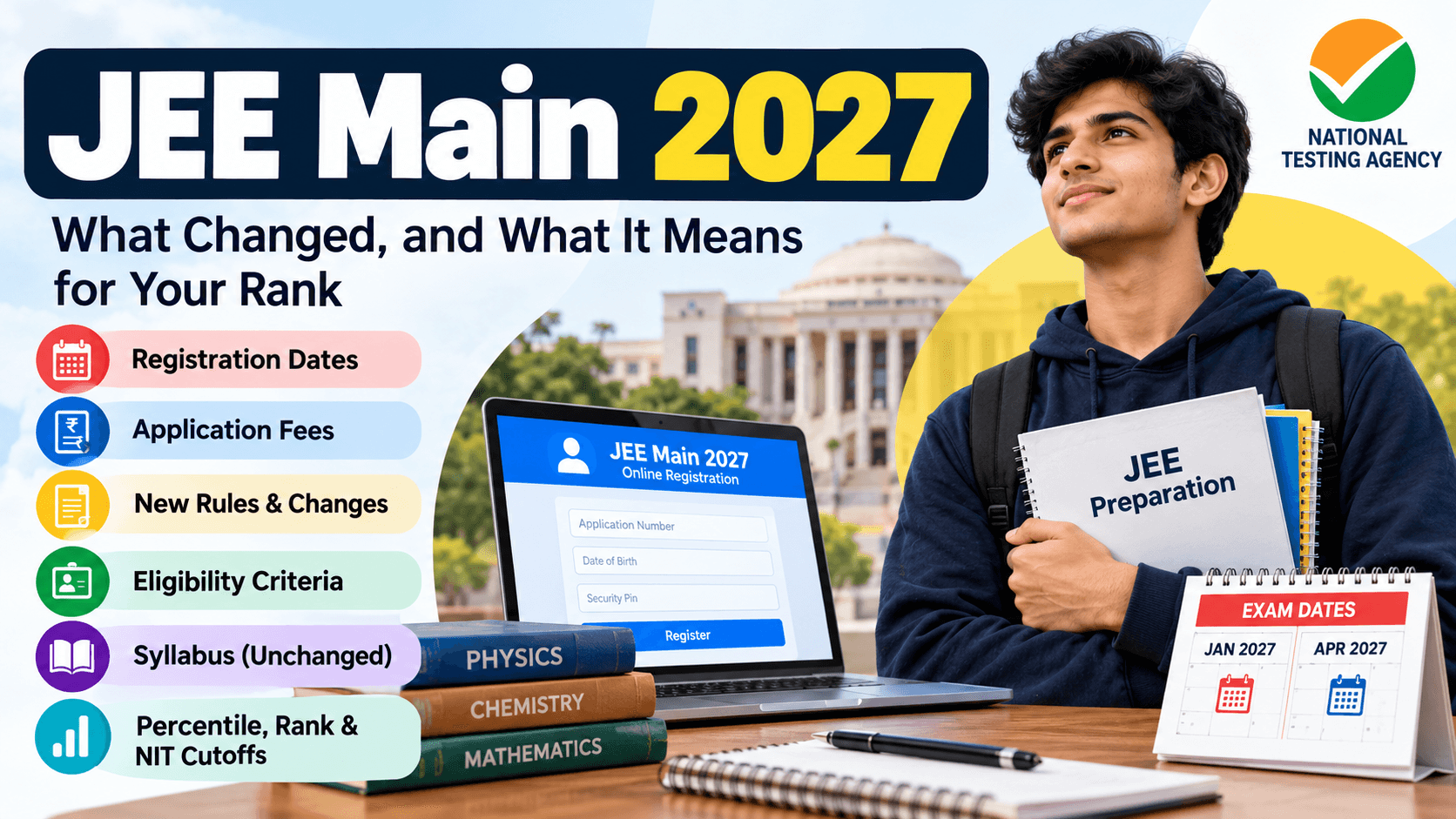 JEE Main 2027 Exam Guide