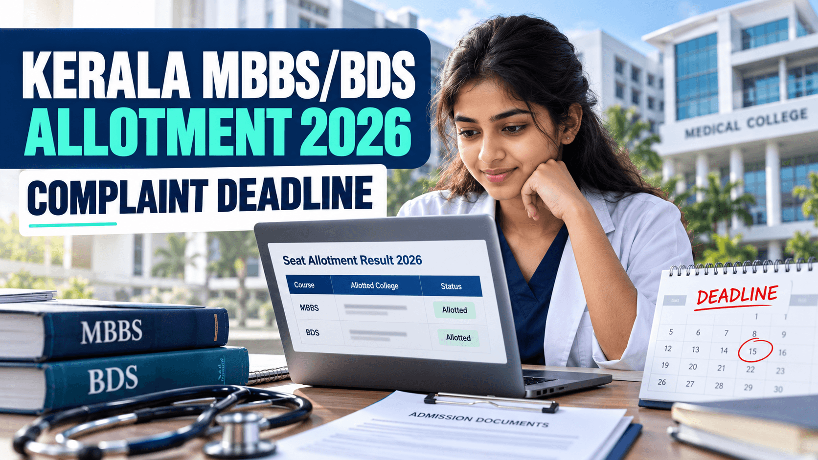 Kerala MBBS/BDS Allotment 2026: Check Provisional List and Next Steps