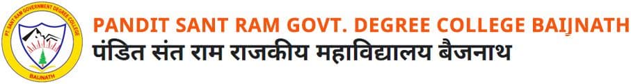 Pandit Sant Ram Government College, Kangra Logo